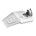 thumbnail image 3 of S SERENABLE Turtle Basking Platform Detachable for Frog Water Turtle Tank Bearded Dragon White M, 3 of 8