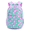 PUFFY FLOWER, variant on J World Boys and Girls Cornelia 18" Multi Compartment Laptop Backpack for School and Travel, Puffy Star