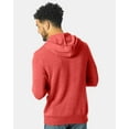 thumbnail image 3 of Unisex Challenger Eco-Fleece Hoodie - ECO TRUE RED - S, 3 of 5