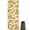 White Yellow Sunflower, variant on White Sunflower Green Leaf Pattern Hot Yoga Mat Towel Non Slip for Hot Yoga - Quick-Drying Yoga Mat Cover with 4 Corner Pockets with Travel Bag - Hot Yoga Towel Non Slip 70"x26"