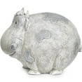thumbnail image 3 of Home & Garden Cow Pudgy Pal Polyresin Yard Decor 16337, 3 of 7