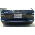 thumbnail image 4 of For Mercedes E500 w212 Tint Smoked Tail Lamp Light Overlays Film Protection e 500 Coupe CoupÃ©, 4 of 6