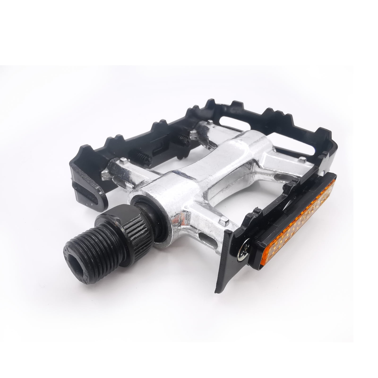 UPANBIKE Bike Pedals Universal Plastic Road Bike Pedals 9/16 Inch Mountain Bike Pedals Flat