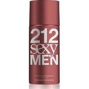 Carolina Herrera 212 Sexy Men Deodorant Spray, 5 Oz