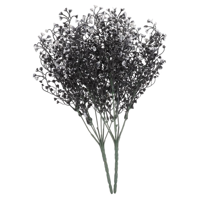 WEUVEB 2Ud Adorno Floral Artificial Para Y Escritorio Con Flores Surtidas Duraderas