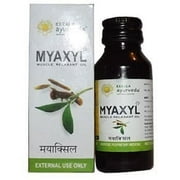 Kerala Ayurveda Myaxyl Muscle Relaxant Oil - 60 ml by Kerala Ayurveda