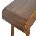 thumbnail image 6 of Lesuto Chestnut London Console Table - Nordic Style, Wood, 2 Drawers, 6 of 11