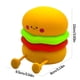thumbnail image 3 of Fiudx Ofertas del día Lámpara de noche LED con forma de hamburguesa de silicona con expresión de color cambiante, soporte para teléfono móvil, lámpara de mesa pequeña, lámpara de regalo, 3 of 7