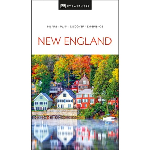 Pre-Owned DK Eyewitness New England (Paperback) 0241474027 9780241474020