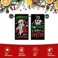 thumbnail image 7 of Christmas Jack Kitchen Dish Towels Set of 2, Black Xmas Drying Hand Towels Coffee Before Christmas Baking Cooking Cloth, Funny Holiday Winter Home Kitchen Decoration 18 x 26 Inch, 7 of 7