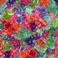 thumbnail image 3 of HARIBO Goldbears Gummy Bears Wild Berry Candy Gummies, 8 oz, Share Bag - pack of 2, 3 of 5