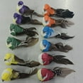 thumbnail image 5 of Yucurem 12Pcs Artificial Birds Diy Crafts Foam Birds Models for Home Living Room (A), 5 of 7
