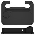 thumbnail image 2 of Car Steering Wheel Desk Plastic Steering Wheel Tray with Gap Filler Organizer Portable Auto Food Table Stand Tray Eating and Working Tray Car Laptop Stand Reusable for Most Vehicle, 2 of 10