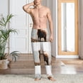 thumbnail image 6 of Disketp Yak Men's Pajama Pants - Ultra Soft Fleece Sleep and Lounge Pants (Size: S-XXL), 6 of 6