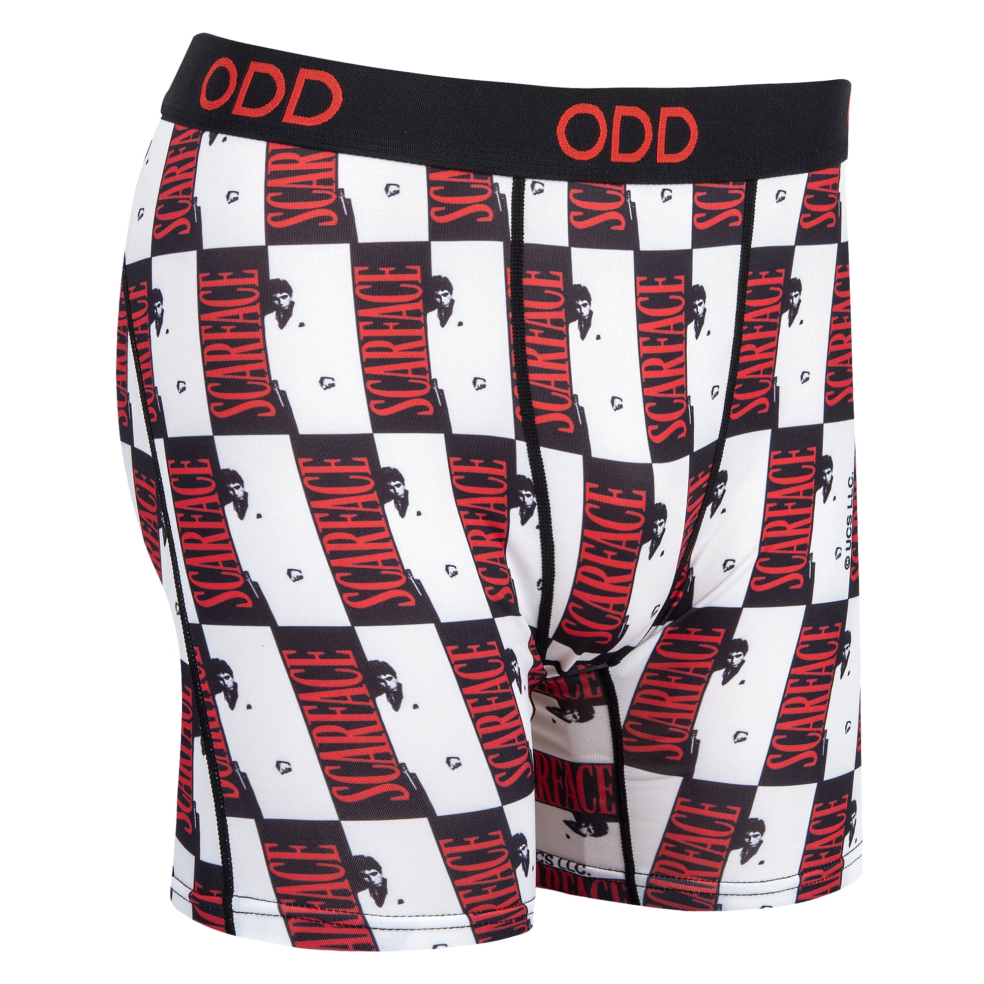 Odd Sox, Scarface Movie Merch, Men's Underwear Boxer Briefs, Funny Prints,  Small - Walmart.com