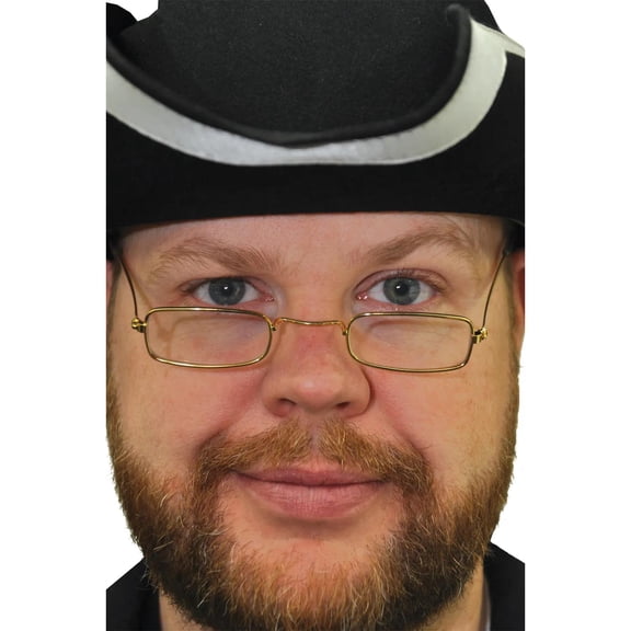 Glasses Franklin/santa Square