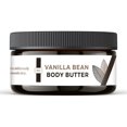 thumbnail image 1 of Earthley Wellness Mantequilla corporal batida, olores variados, hidratación de la piel, aceites ricos, cremosos y nutritivos a base de plantas (8 oz de vainilla), 1 of 5