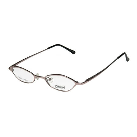 Series Casual Eyewear (New Europa Sophisticated Casual Eyewear Ashley Womens/Ladies Designer Full-Rim Light Pink Frame Demo Lenses 45-18-140 Spring Hinges)