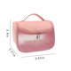 thumbnail image 3 of Bolsa de artículos de aseo de viaje colgante - Organizador cosmético impermeable de PVC con gancho para baño y portátil, 3 of 7