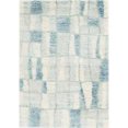 thumbnail image 2 of HomeRoots 354196 7 ft. 10 in. x 9 ft. 10 in. Polypropylene Ivory & Blue Area Rug, 2 of 2