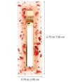 thumbnail image 2 of MasteelfCA 6pcs Women Floral Hair Barrettes Retro Acrylic Square Hair Clips Hairpins, 2 of 8