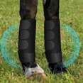 thumbnail image 4 of Mosiee Design Élégant 2 Pcs Bottes de Tendon pour Chevaux Accessoire Équestre Parfait, 4 of 9