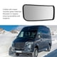 thumbnail image 3 of Reemplazo de Vidrio Inferior del espejo Retrovisor del Automóvil, Lado Derecho del Pasajero del Punto Ciego Calentado para Benz Sprinter 2006 A 2019, Espejo del Lado Izquierdo, 3 of 7
