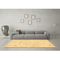 thumbnail image 3 of Ahgly Company Indoor Rectangle Solid Brown Modern Area Rugs, 8' x 10', 3 of 4