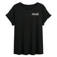 thumbnail image 2 of Coca-Cola - Stay Cool - Women's Oversized Graphic T-Shirt, 2 of 5