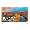 Samsung 65" 8000 series - 4k suhd smart led tv - 2160p, 240mr (model#: un65ks8000)