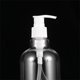 thumbnail image 3 of GOOHOCHY Juego de 8 botellas con bomba, vacías y rellenables, para aceites esenciales, líquidos y cosméticos (botella transparente + cabezal de bomba blanco)., 3 of 8