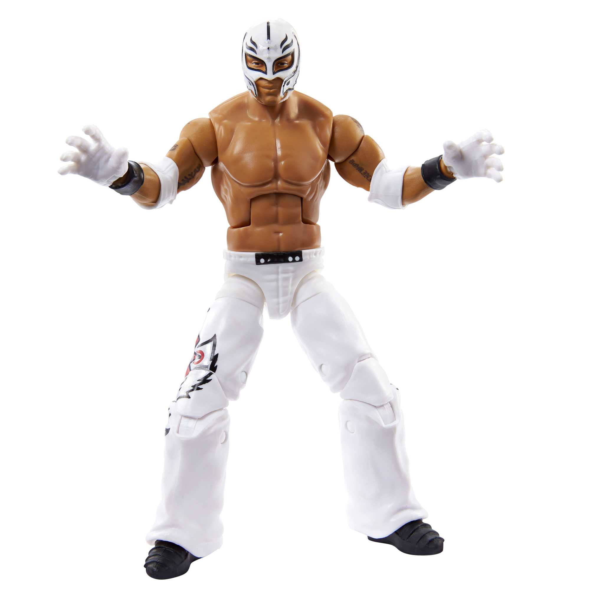 WWE Ruthless Aggression Elite Collection Action Figures with Accessories  (6-inch) (Styles May Vary) 
