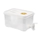 thumbnail image 5 of Hervidor de agua fría con grifo Bebidas frías Cubo de jugo Congelador o de mesa Jugo grande 3L, 5 of 9