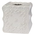 thumbnail image 2 of Creative Bath Produits RUF58WH Housse de Tissu Volants, Blanc, 2 of 2