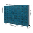 thumbnail image 4 of 4 PCS Drawer Cabinets Storage Cabinet, 64-Drawer Storage Box, 4 of 14