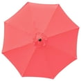 thumbnail image 4 of Yescom 8ft Universal Replacement Umbrella Canopy Top Cover Patio Beach, 4 of 6