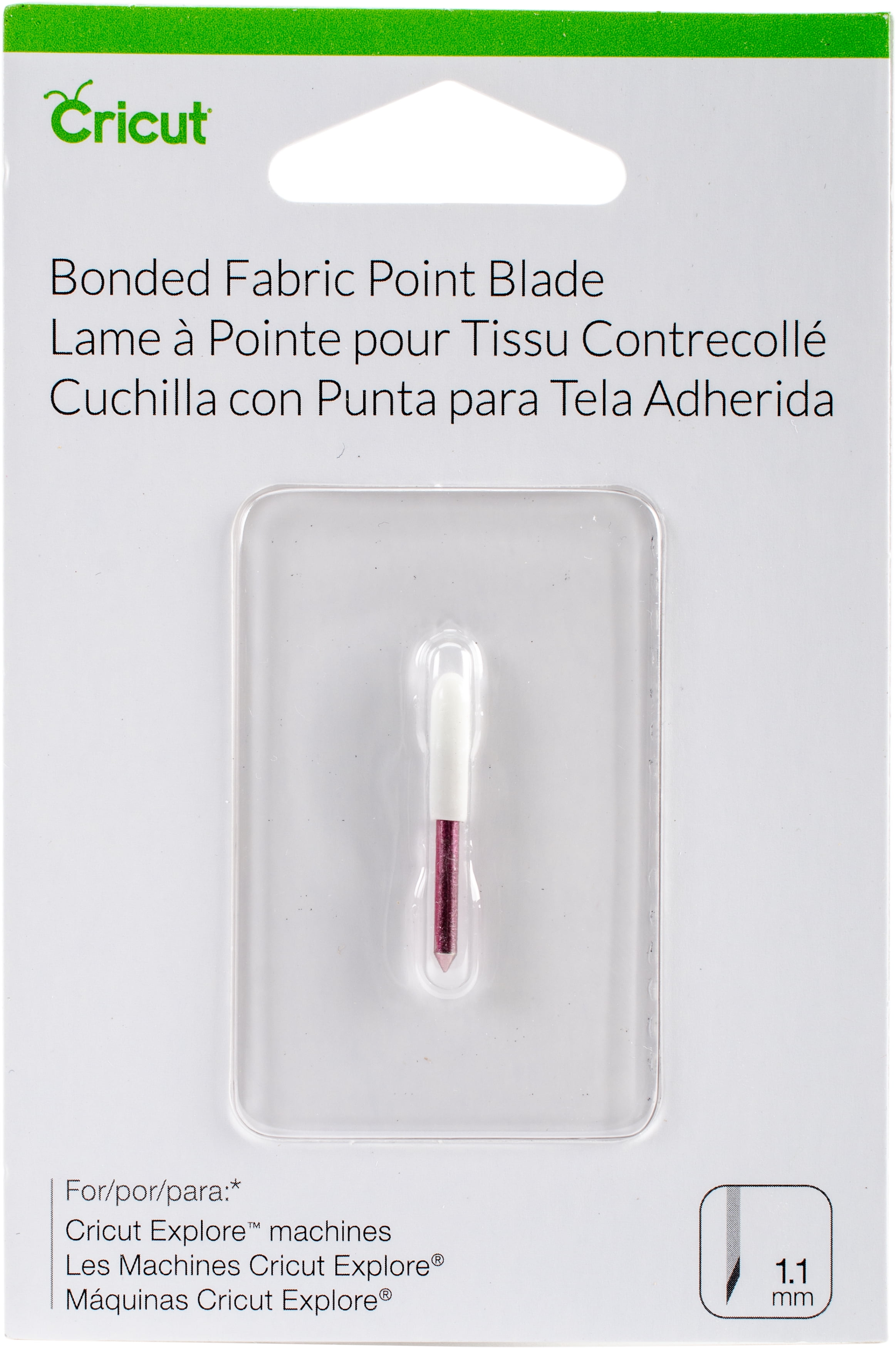 Cricut Bonded Fabric Point Blade x 1