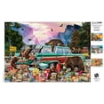 thumbnail image 3 of Buffalo Games 300-Piece Yosemite Picnic Jigsaw Puzzle, 3 of 5