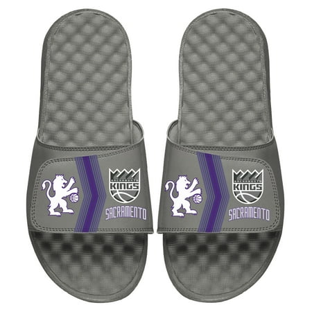 

ISlide Gray Sacramento Kings 2022/23 City Edition Collage Slide Sandals