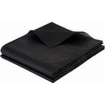 Black Fusible Iron On Interfacing 108x63Inch Lightweight Non Woven Fusible Interfacing Non-Woven Spunbond Interfacing for Sewing and DIY Crafts Supplies