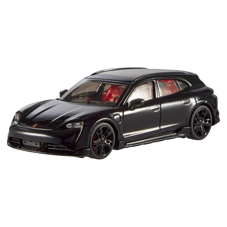 ホットウィールプレミアム　ポルシェ　タイカン　ツーリズモ1/43 Hot Wheels Premium 1:43rd Scale Collectible Car, Gift for