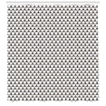 thumbnail image 3 of Ambesonne Penguins Shower Curtain, Repeated Fun Animal Prints, 69"Wx84"L, Charcoal Grey Marigold, 3 of 3