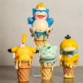 thumbnail image 2 of 12-16 cm pokemon PVC figura de acción helado Psyduck Bulbasaur Snorlax Pikachu decoración bonito regalo coleccionable lindo jugueteSnorlax sin caja zhangyuxiang unisex, 2 of 2
