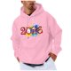 thumbnail image 2 of Ceisia Men's Winter Casual Printed Round Neck Long Gift Sleeve Shirt - Comfortable Daily Outdoor Wear, 2 of 5
