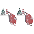 thumbnail image 2 of Christmas Door Toppers Decor, Top Door Frame Corner Sign Decorations, Home Frame Decor Ornament for Home Decor D, 2 of 9