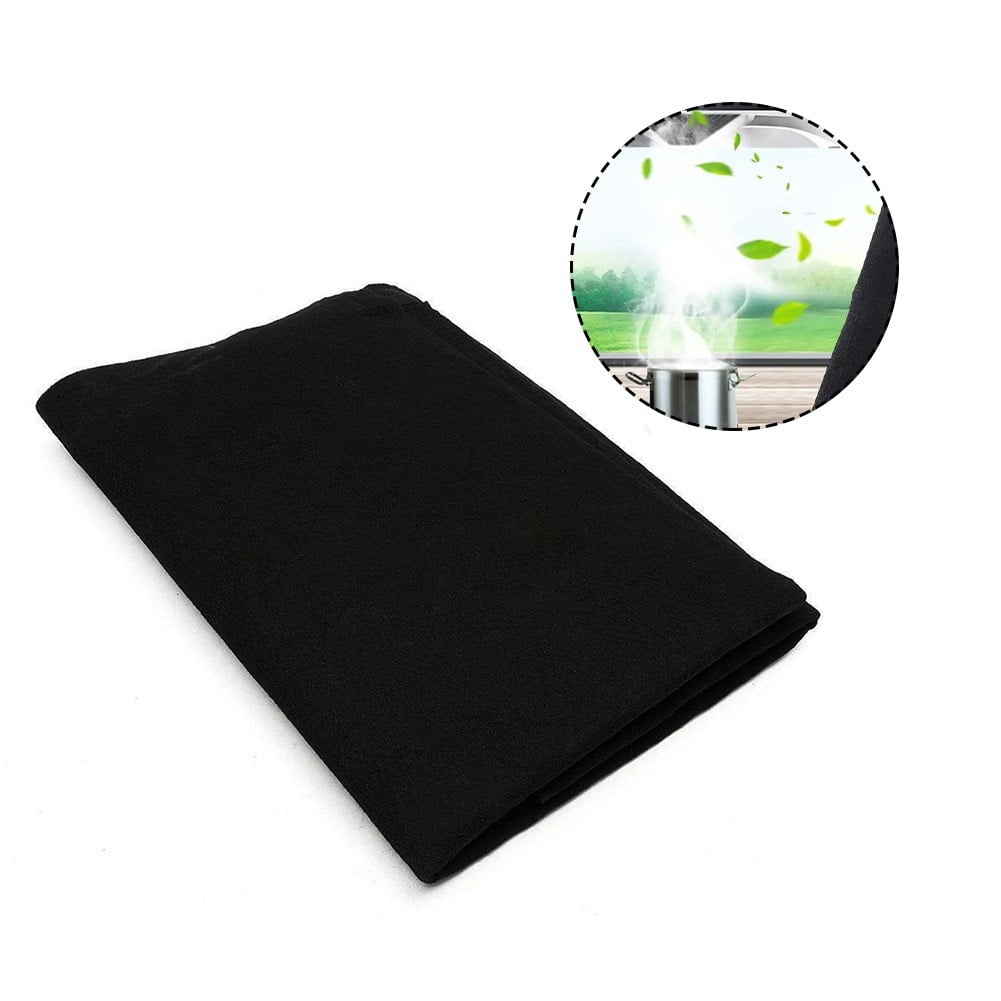 Universal Cooker Hood Extractor Activated Carbon Filter Cotton For Smoke Exhaust Ventilator Kitchen Range Hood Parts 47X114Cm