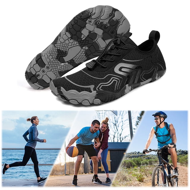 Zapatos Informales Natación Descalzo Playa Ligeros Unisex Secado Rápido Ergonómico para Aqua