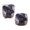 Halloween Black Cat Decoration, variant on Psesaysky Camouflage 2 Pieces Swivel Chair Slipcover for Gaming Chairs Elastic Non-Slip Computer Office Chair Cover Polyester Fabric Rotating Chair Protectors