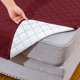 thumbnail image 5 of Funda Sofá Chaise Lounge Subrtex reversible con Correa Elástica ajustable vino, 5 of 6