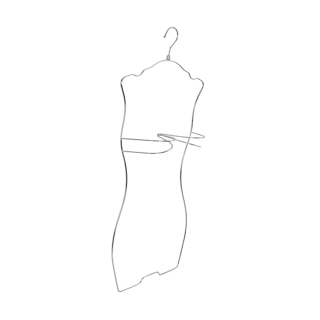 Swimsuit Hanger Traje de baño Hegida de colgilla resistente Bikini Bikini Hangering Hanger para boutiques Armario de vestuario para niños Adultos plata